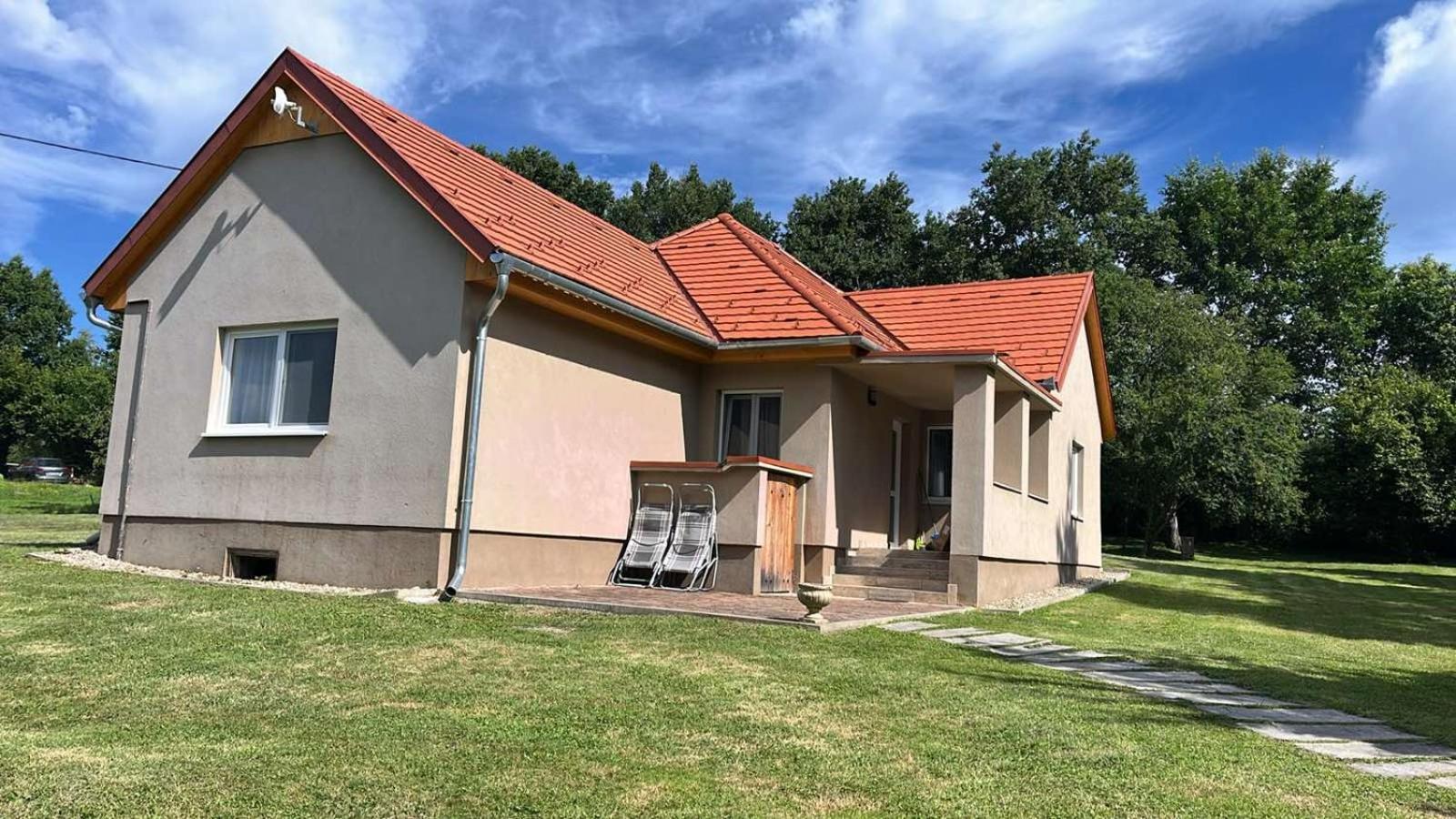 Ferienwohnung Vadoka Haz Őriszentpéter Exterior foto