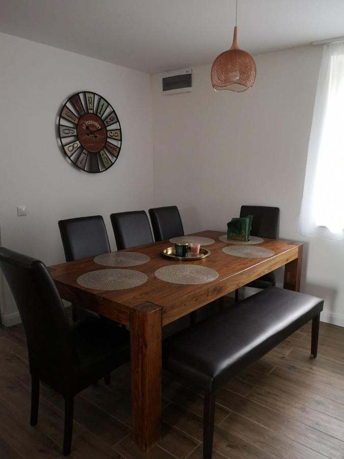 Ferienwohnung Vadoka Haz Őriszentpéter Exterior foto